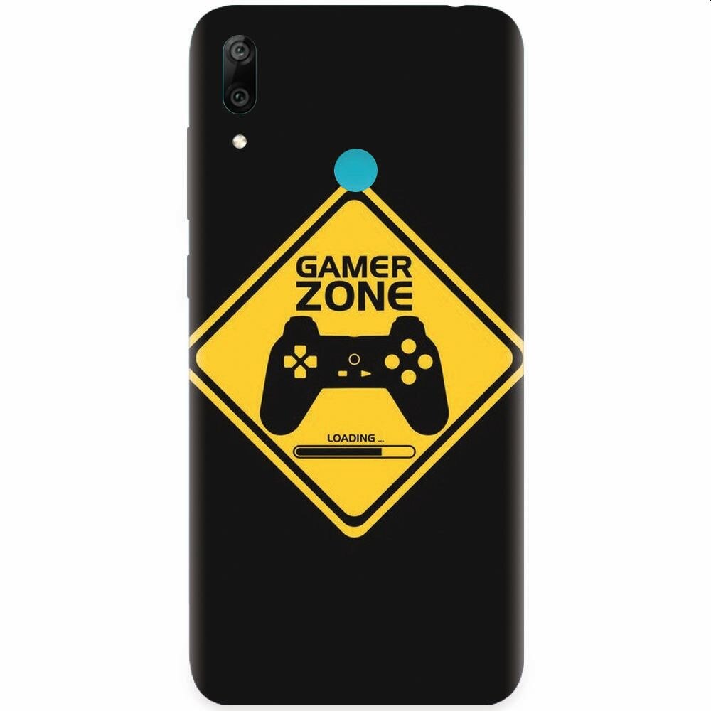 Husa silicon pentru Honor Play, Gamer Zone