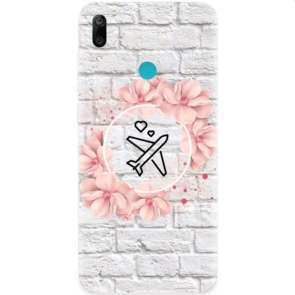 Husa silicon pentru Honor Play, Travel Dream