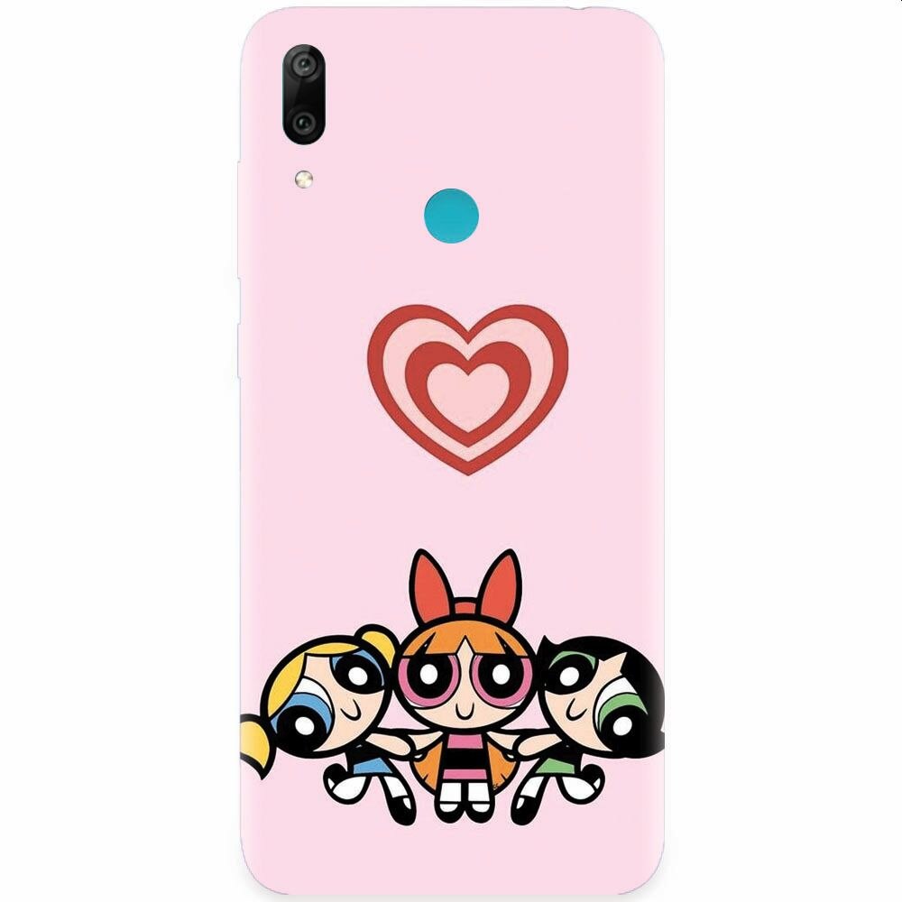 Husa silicon pentru Huawei Y7 2019, Ppf