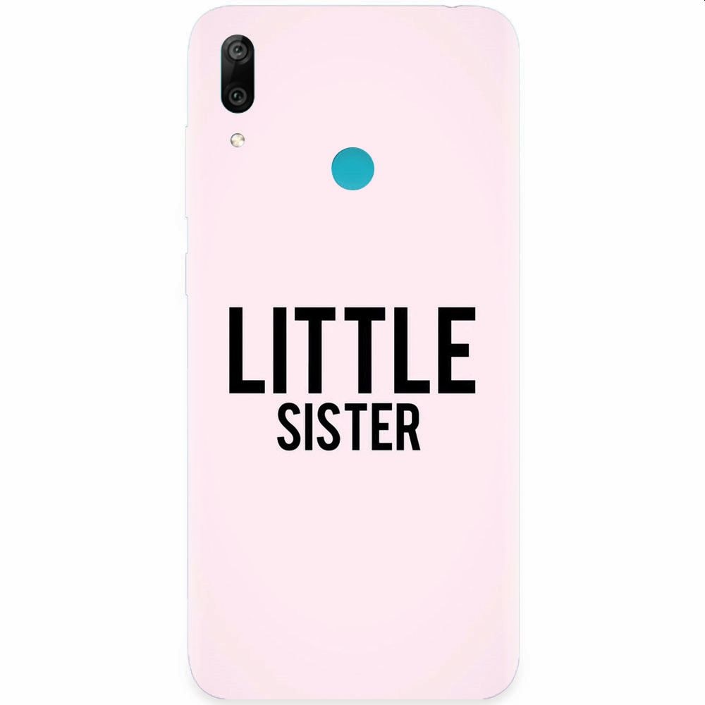 Husa silicon pentru Huawei Y7 2019, Little Sister