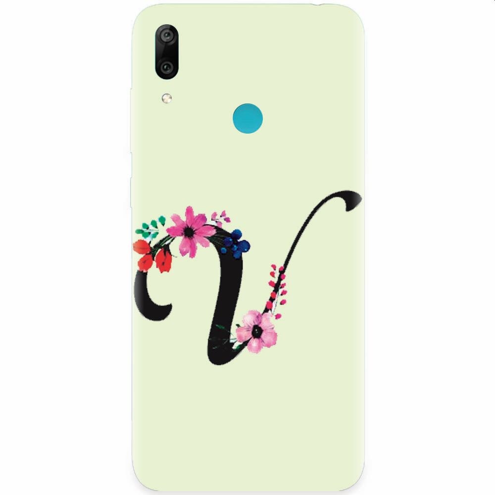 Husa silicon pentru Honor Play, Litera V