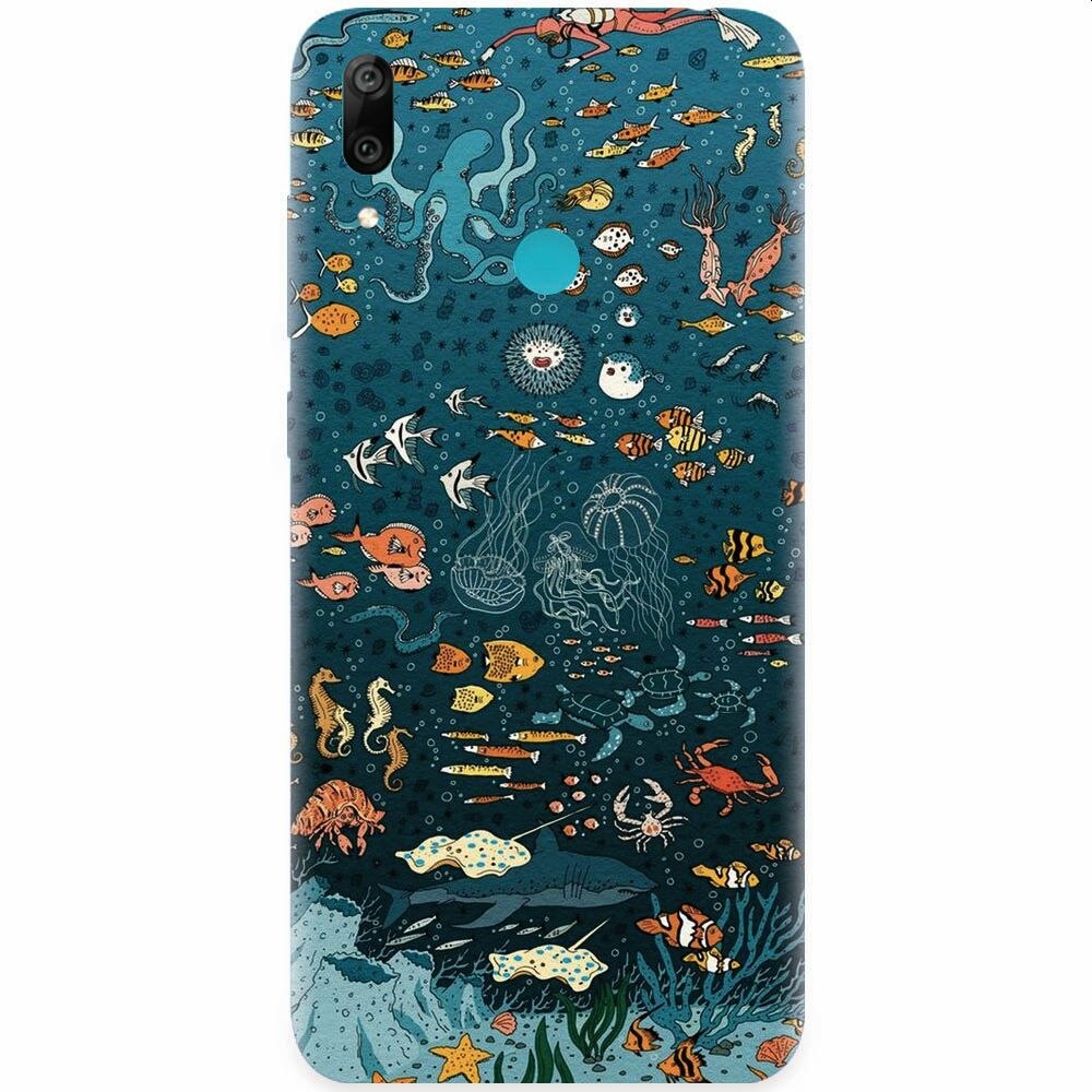 Husa silicon pentru Honor Play, Under The Sea