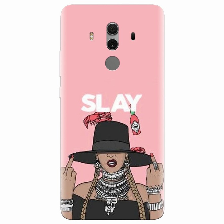 Husa silicon pentru Huawei Mate 10 Pro, Slay