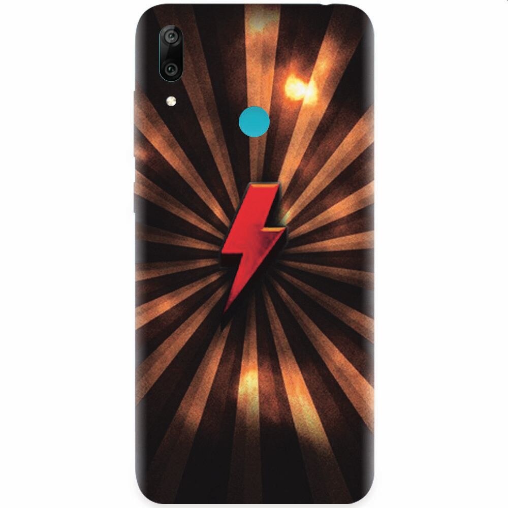 Husa silicon pentru Huawei Y7 2019, Abstract Supers