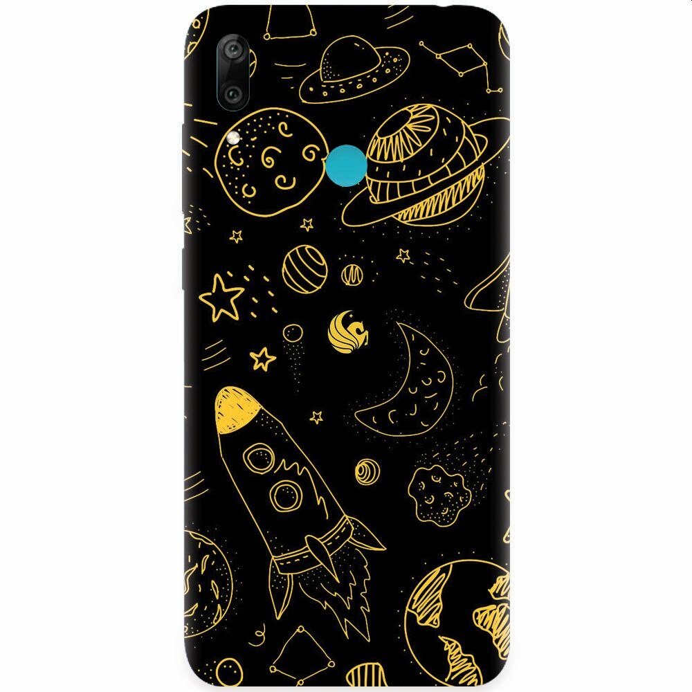 Husa silicon pentru Honor Play, Artboard