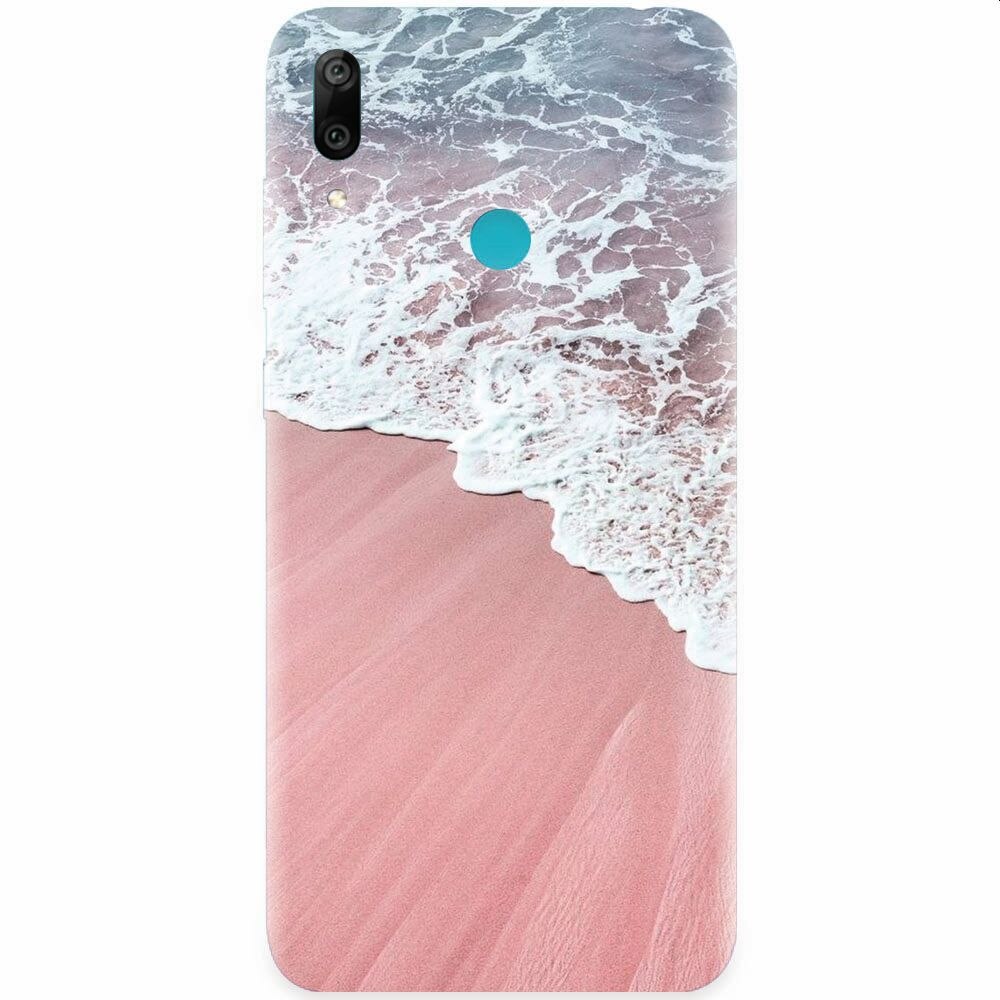 Husa silicon pentru Honor Play, Sea Waves