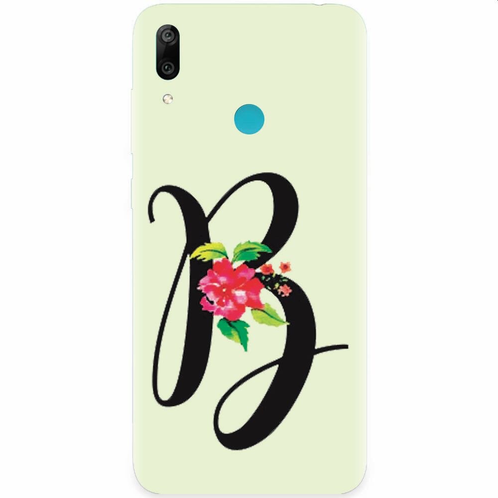 Husa silicon pentru Honor Play, Litera B