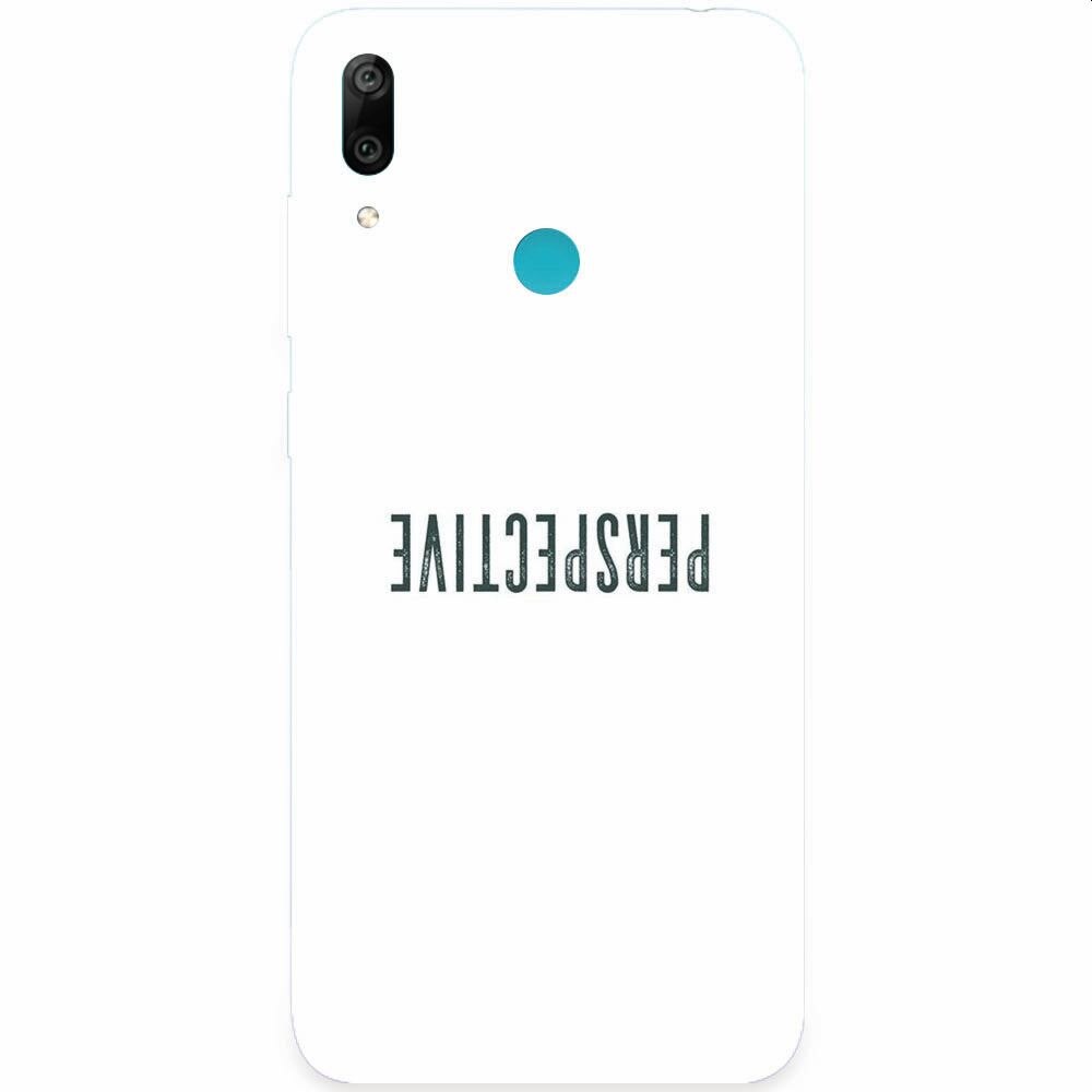 Husa silicon pentru Honor Play, Perspective