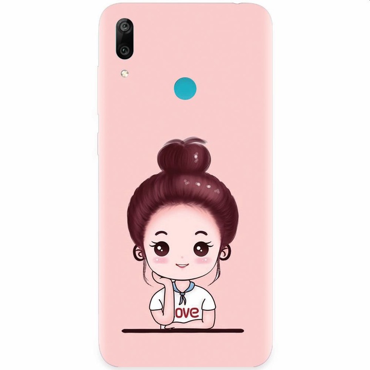 Силиконов кейс съвместим с Honor Play, Animasi