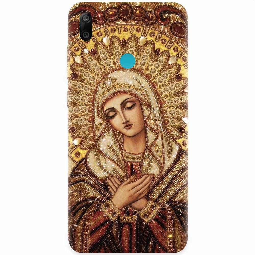 Husa silicon pentru Honor Play, Maica Domnului