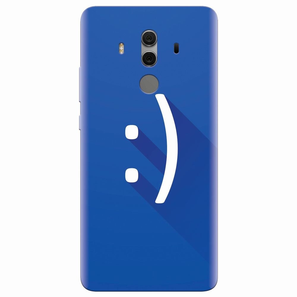 Husa silicon pentru Huawei Mate 10 Pro, Smile
