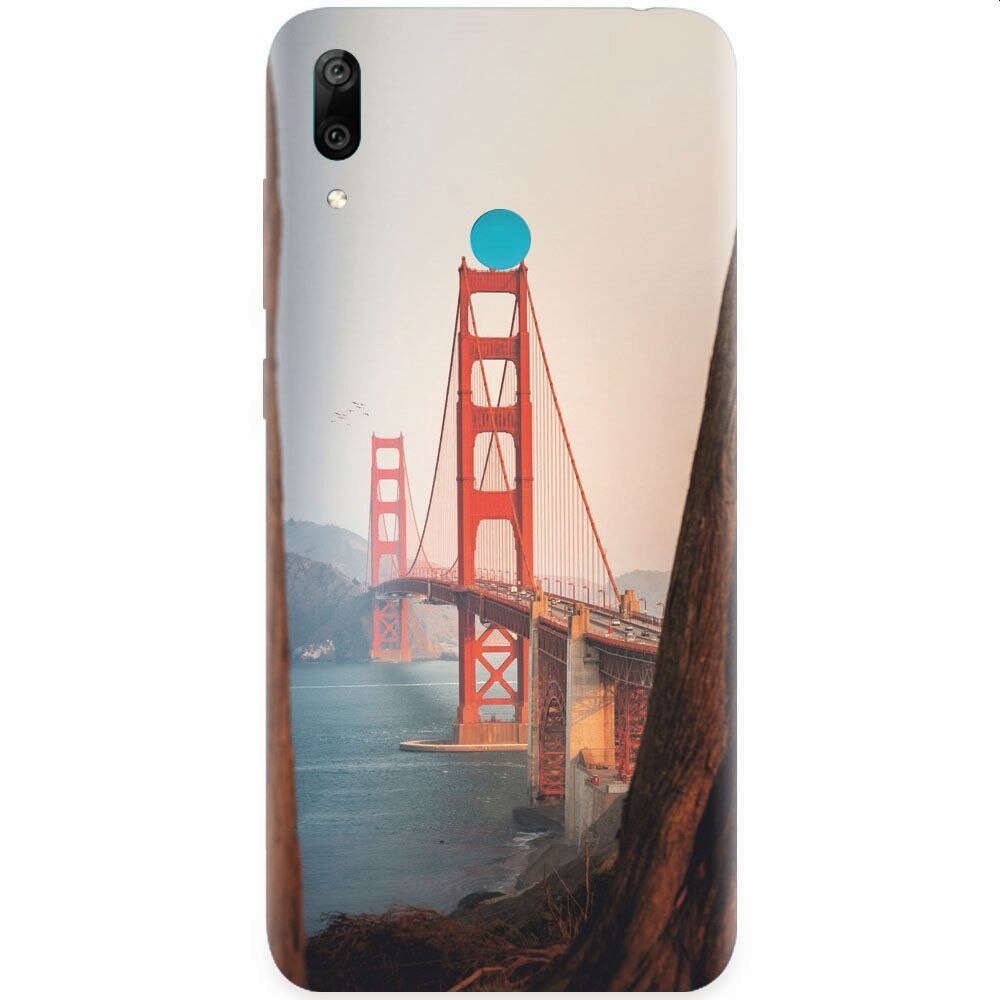 Husa silicon pentru Huawei Y7 2019, Bridge