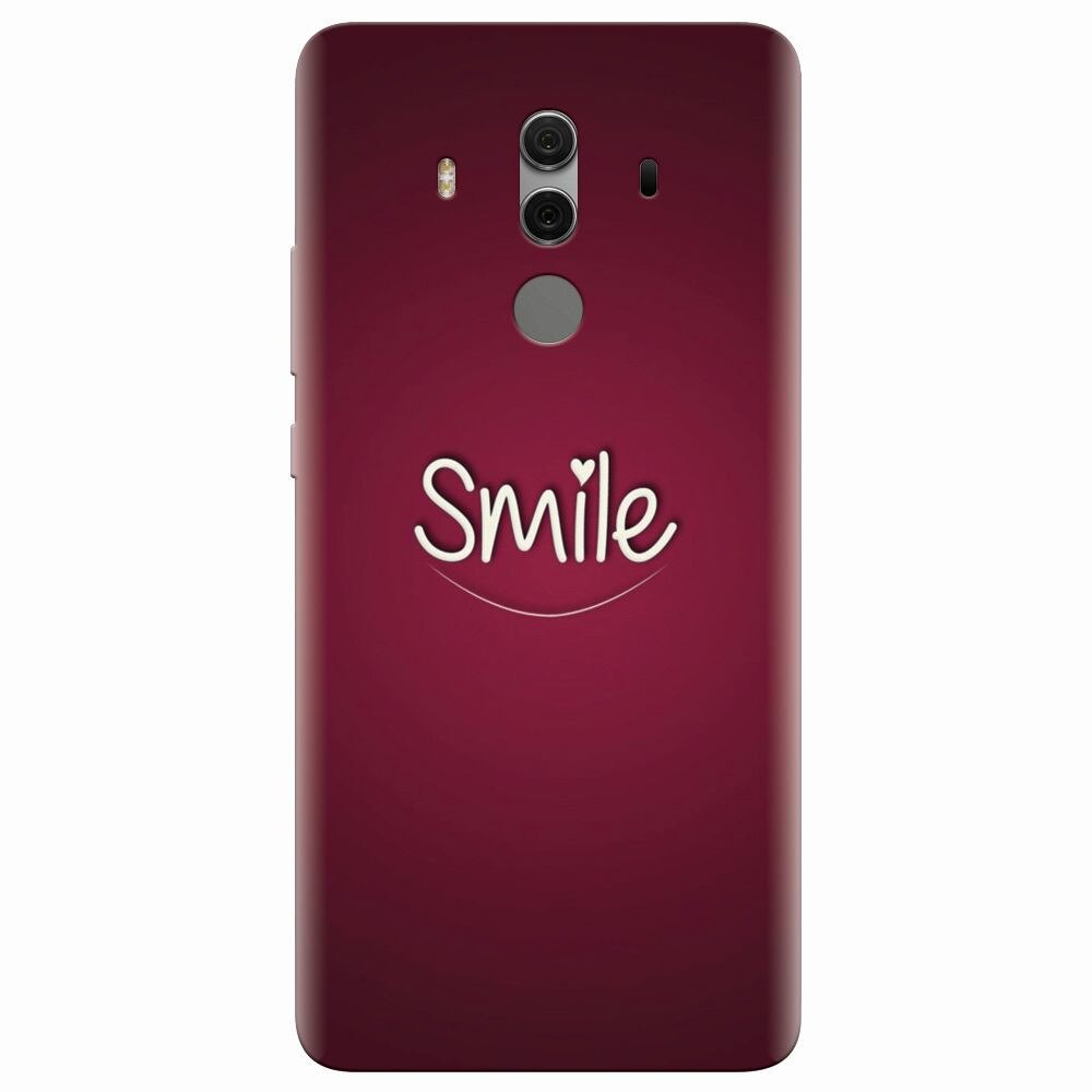 Husa silicon pentru Huawei Mate 10 Pro, Smile Love