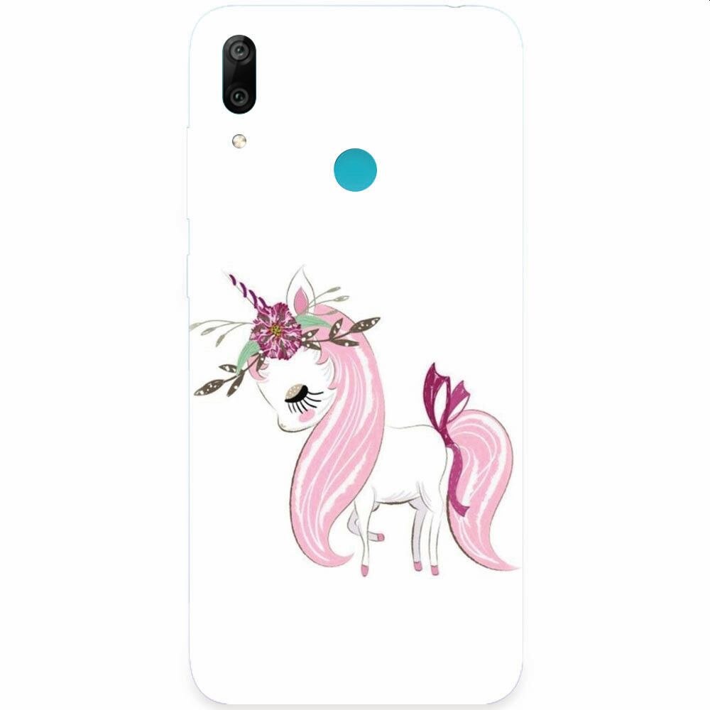 Husa silicon pentru Honor Play, Unicorn