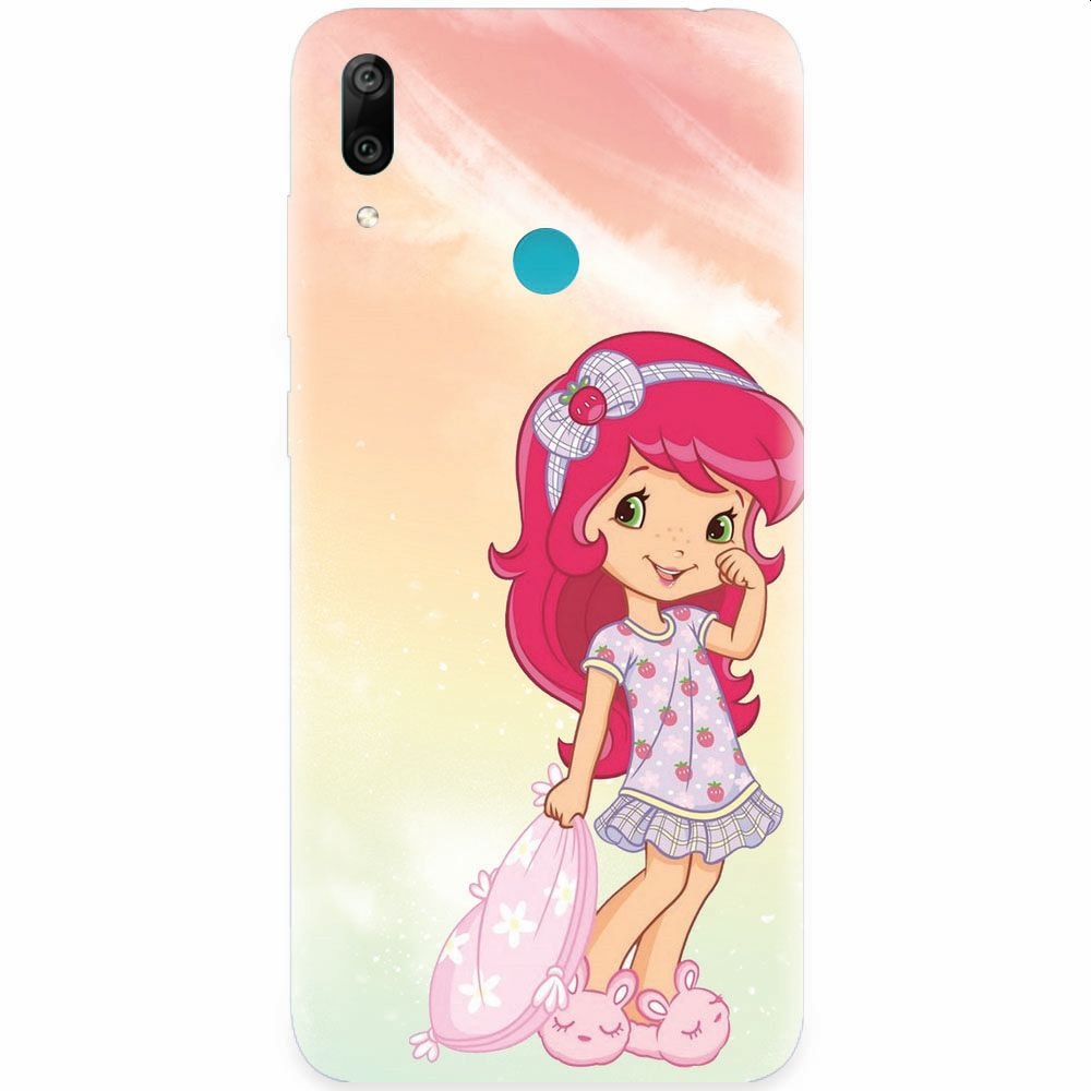 Husa silicon pentru Honor Play, Sweet Girl
