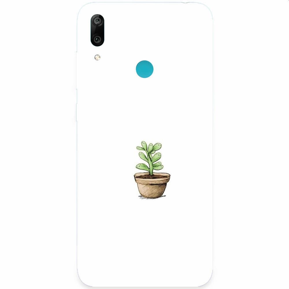 Husa silicon pentru Honor Play, Cactus 101