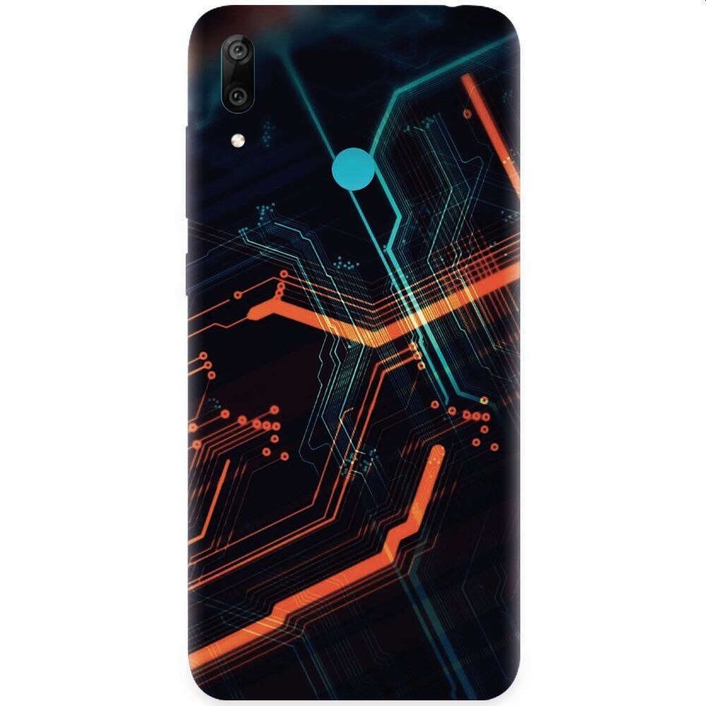 Husa silicon pentru Honor Play, Circuits