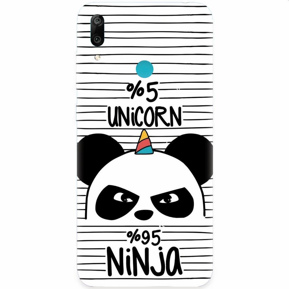 Husa silicon pentru Honor Play, Unicorn Ninja