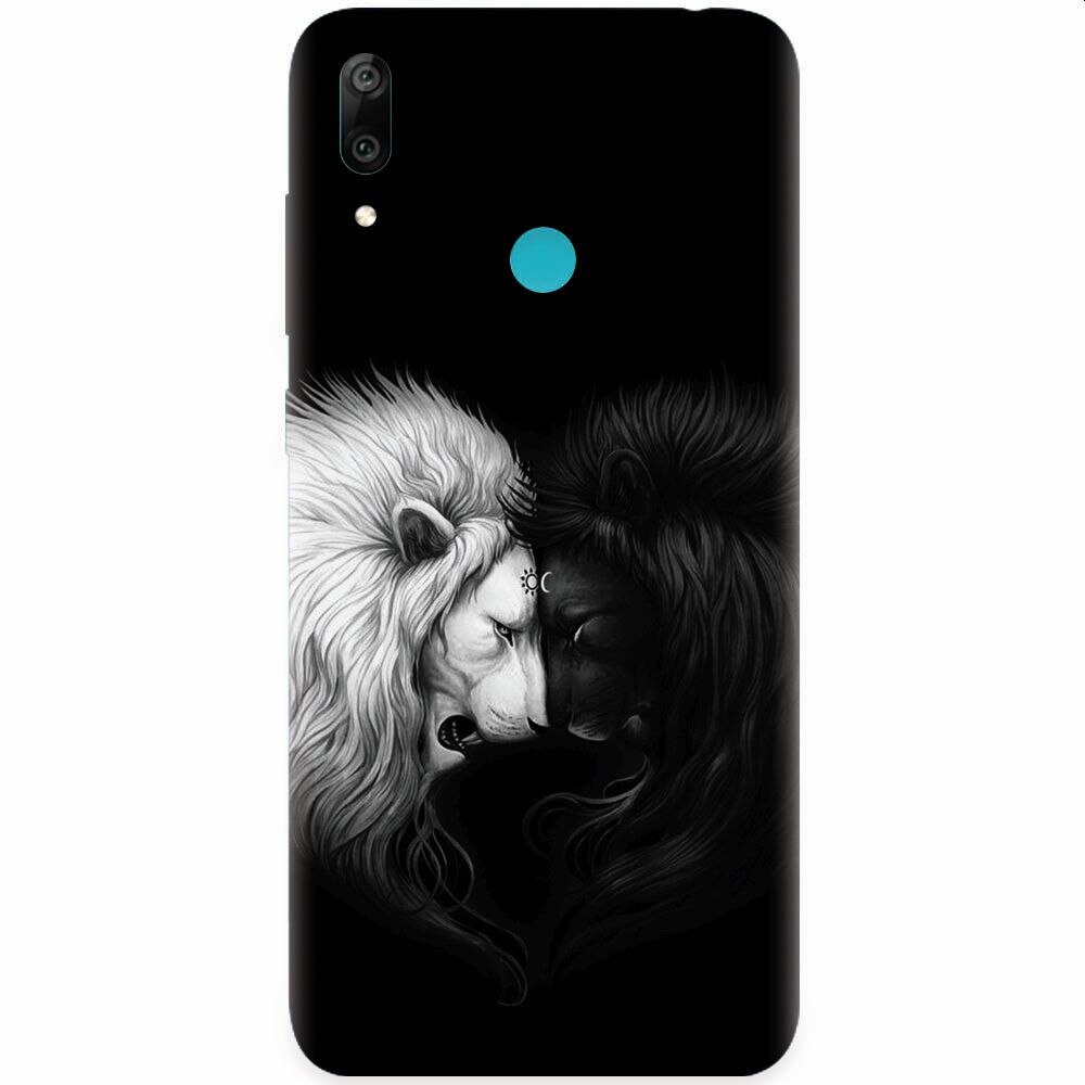 Husa silicon pentru Honor Play, Lions