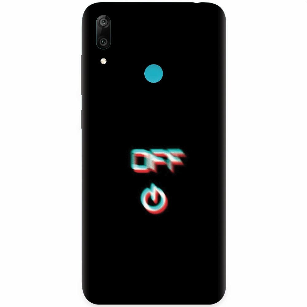 Husa silicon pentru Huawei Y7 2019, Off