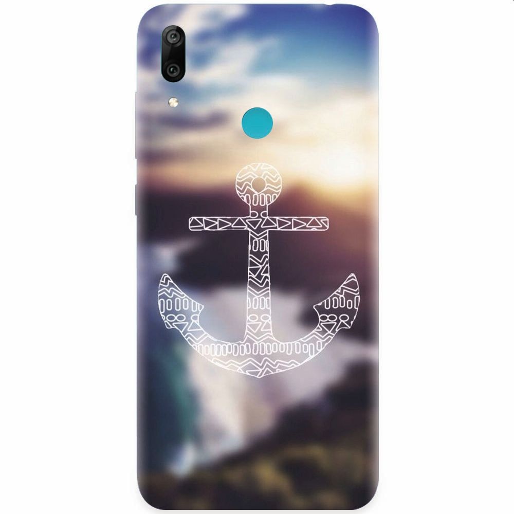 Husa silicon pentru Honor Play, Ancora