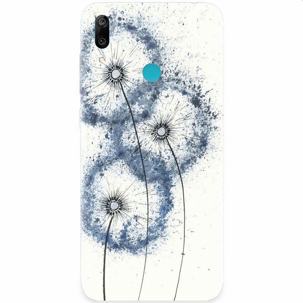 Husa silicon pentru Honor Play, Dandelion