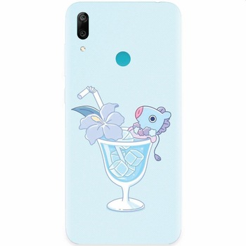 Husa silicon pentru Huawei Y7 2019, Coktail Husa silicon pentru Huawei Y7 2019, Coktail