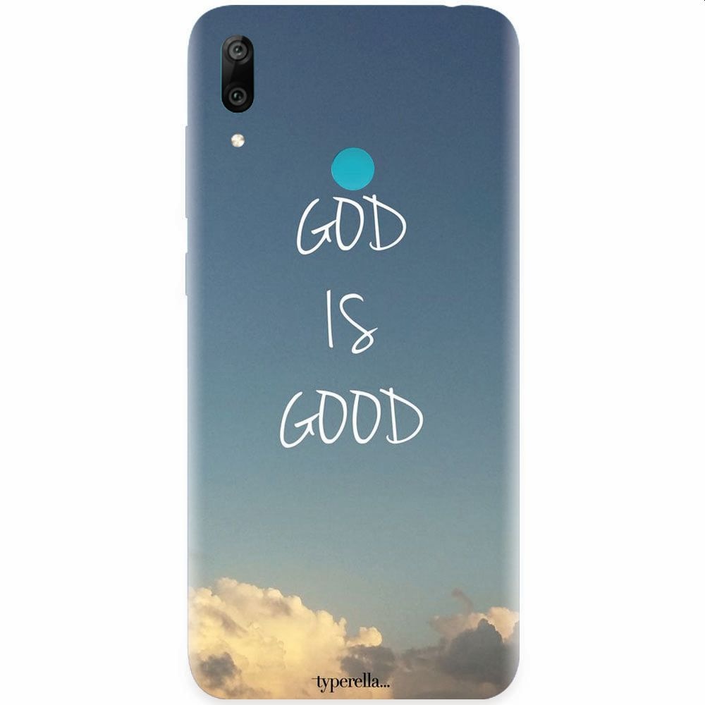 Husa silicon pentru Honor Play, Good Is Good