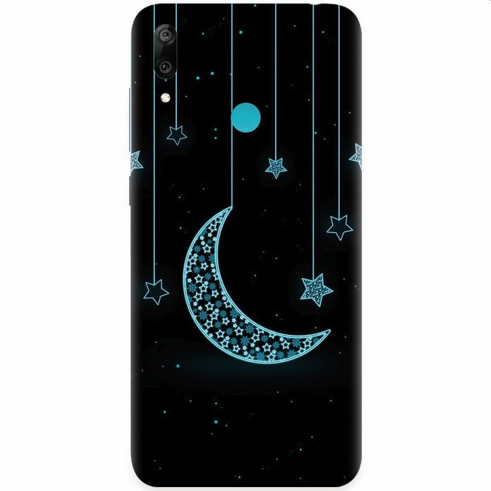 Husa silicon pentru Honor Play, Moon