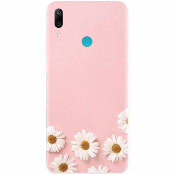 Husa silicon pentru Huawei Y7 Prime 2019, Pink 101 Husa silicon pentru Huawei Y7 Prime 2019, Pink 101