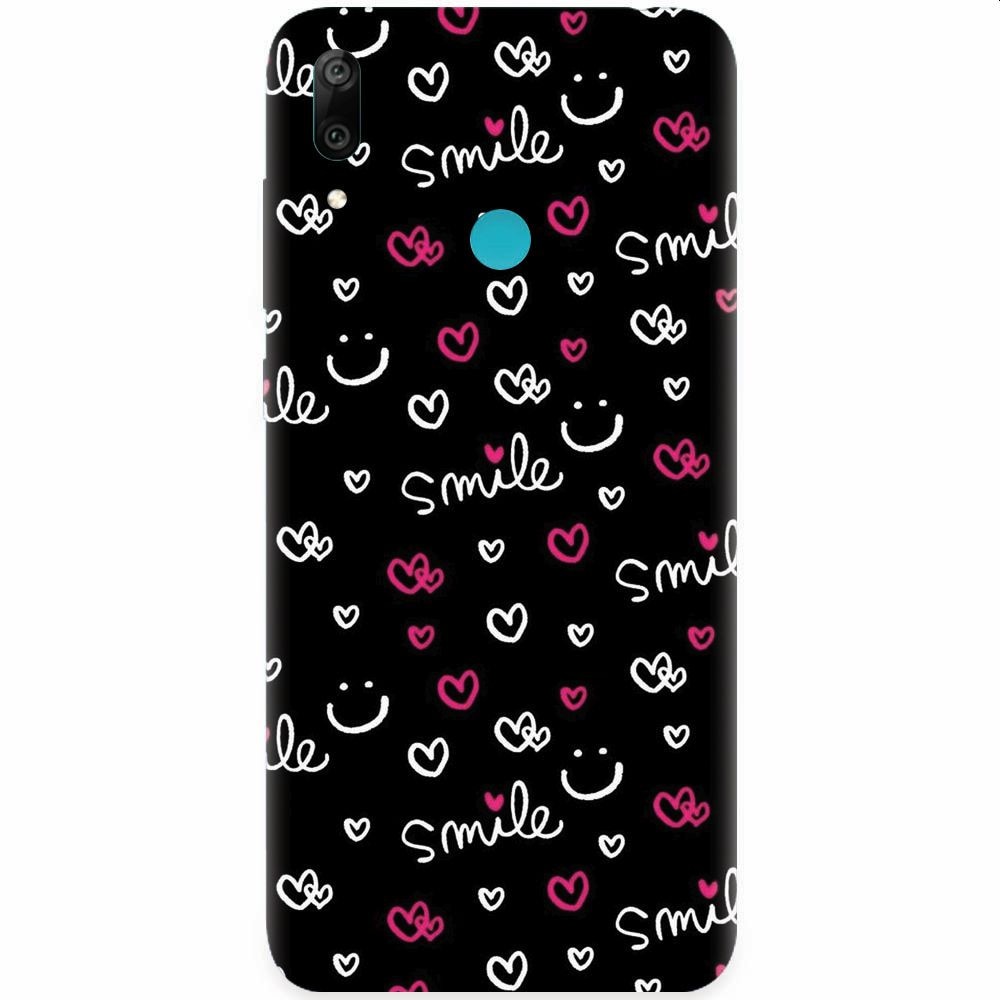 Husa silicon pentru Huawei Y7 Prime 2019, Smile 101