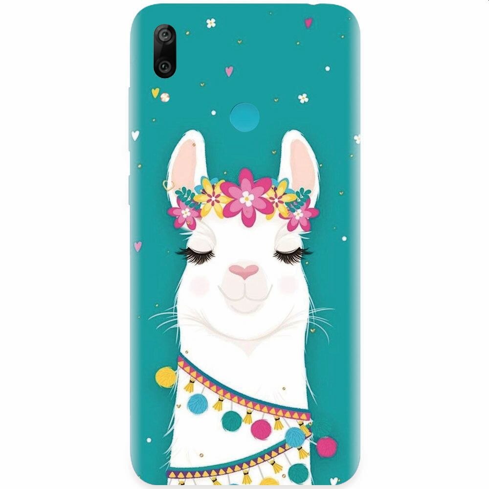 Husa silicon pentru Honor Play, Lama