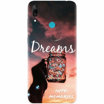 Husa silicon pentru Huawei Y7 2019, Dreams Husa silicon pentru Huawei Y7 2019, Dreams
