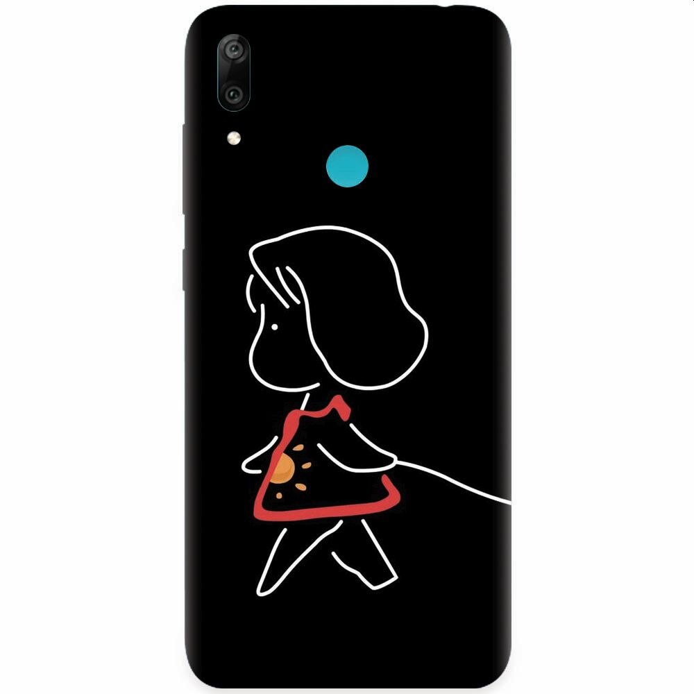 Husa silicon pentru Honor Play, Fallow Me