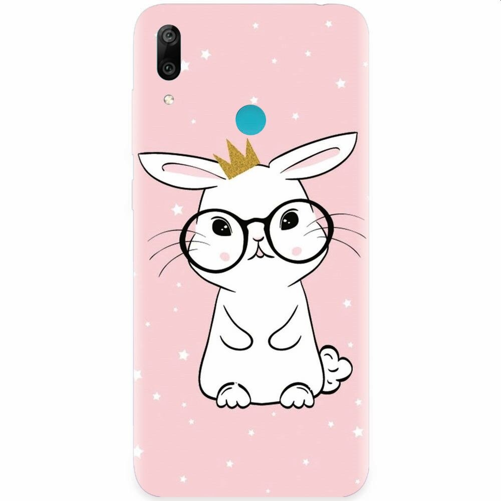 Husa silicon pentru Honor Play, Cute Rabbit