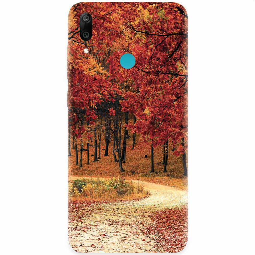 Husa silicon pentru Honor Play, Autumn