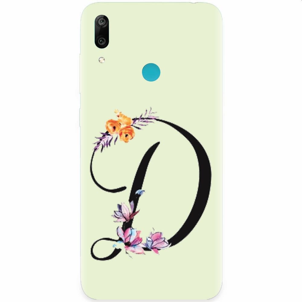 Husa silicon pentru Honor Play, Litera D