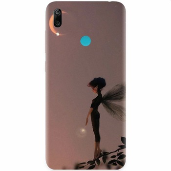 Husa silicon pentru Huawei Y7 2019, Fairy 102 Husa silicon pentru Huawei Y7 2019, Fairy 102