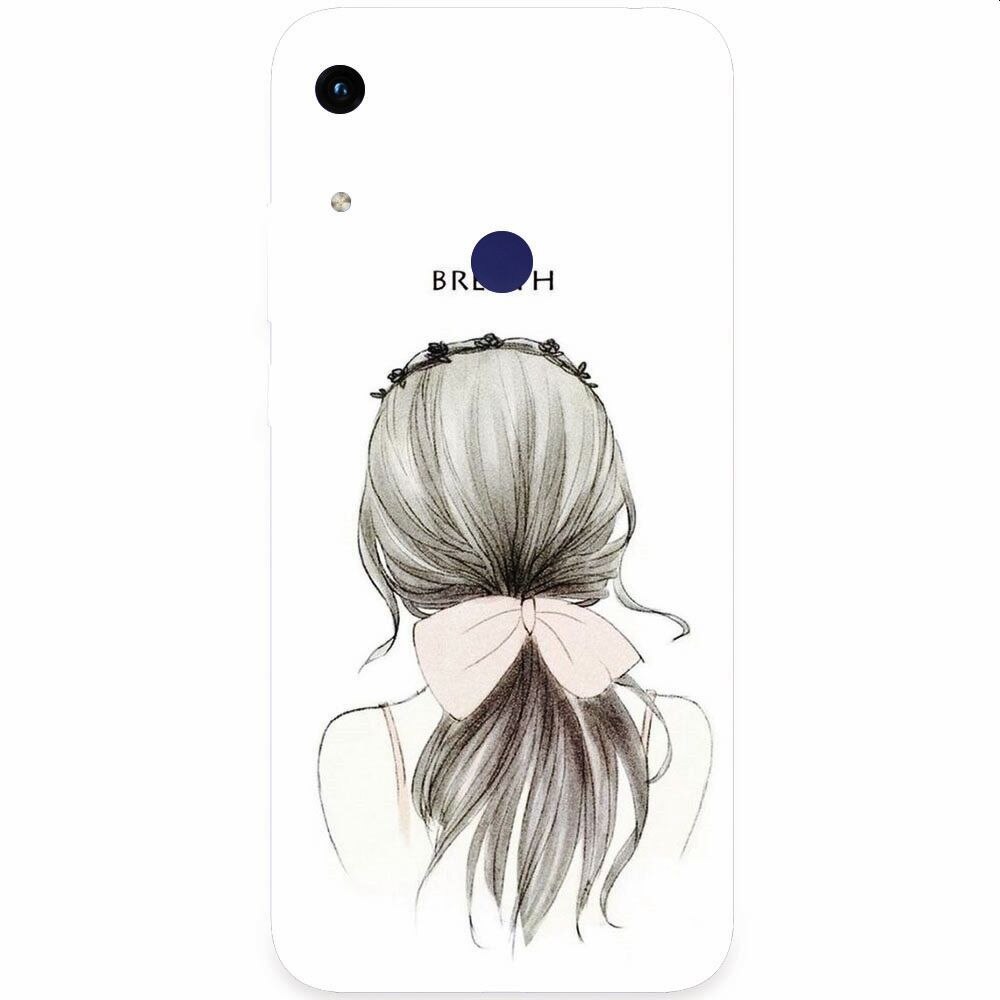 Husa silicon pentru Honor Play 8A, Breath