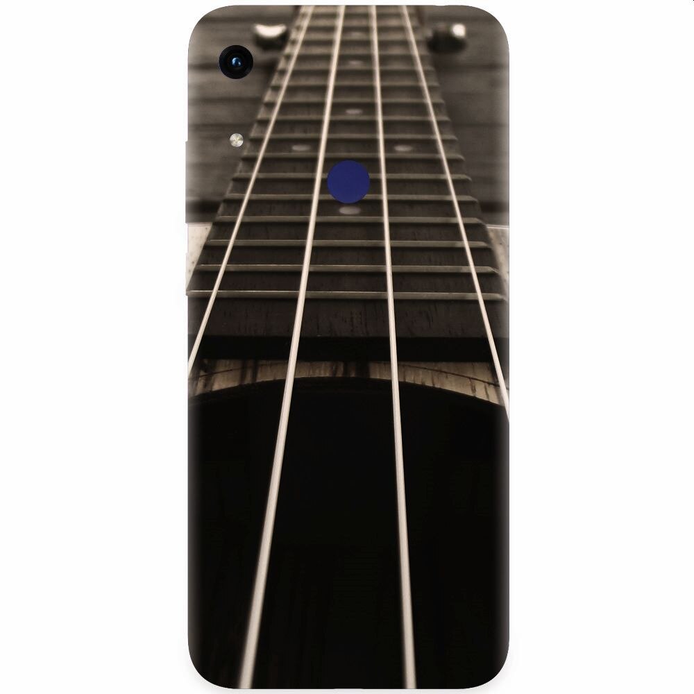 Husa silicon pentru Honor Play 8A, Bass Guitar