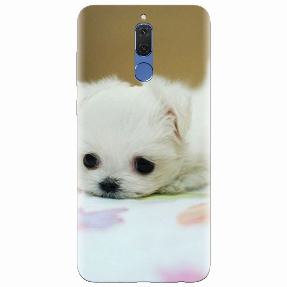 Husa silicon pentru Huawei Mate 10 Lite, Puppies 001
