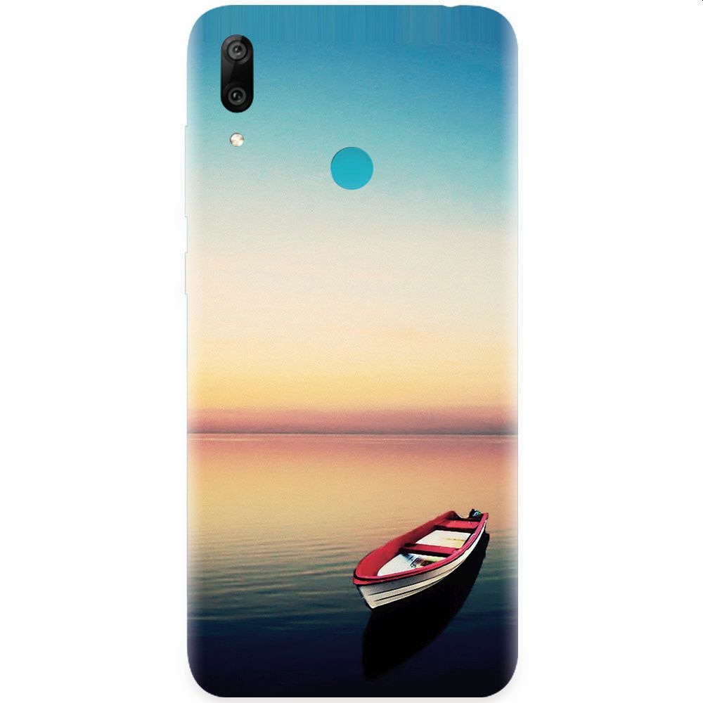 Husa silicon pentru Huawei Y7 2019, Abstract 105