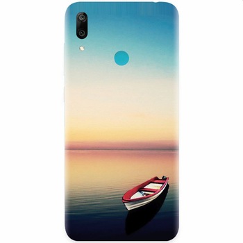 Husa silicon pentru Huawei Y7 Prime 2019, Abstract 105 Husa silicon pentru Huawei Y7 Prime 2019, Abstract 105