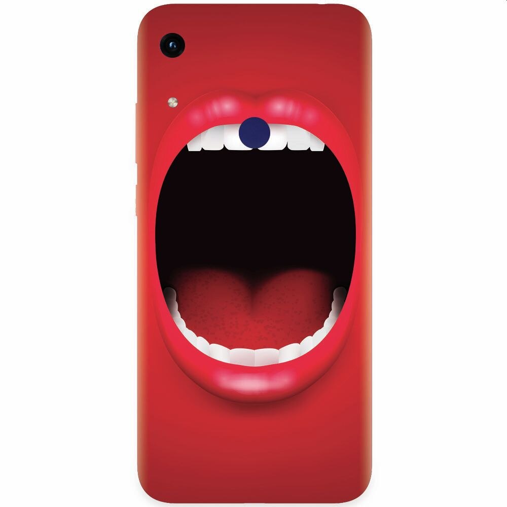 Husa silicon pentru Honor Play 8A, Big Mouth