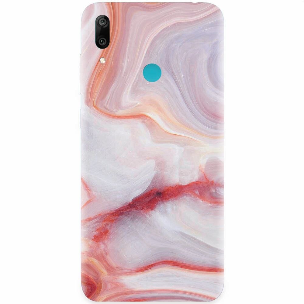 Husa silicon pentru Honor Play, Abstract 102