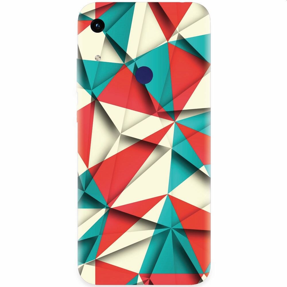 Husa silicon pentru Honor Play 8A, Abstract Vector