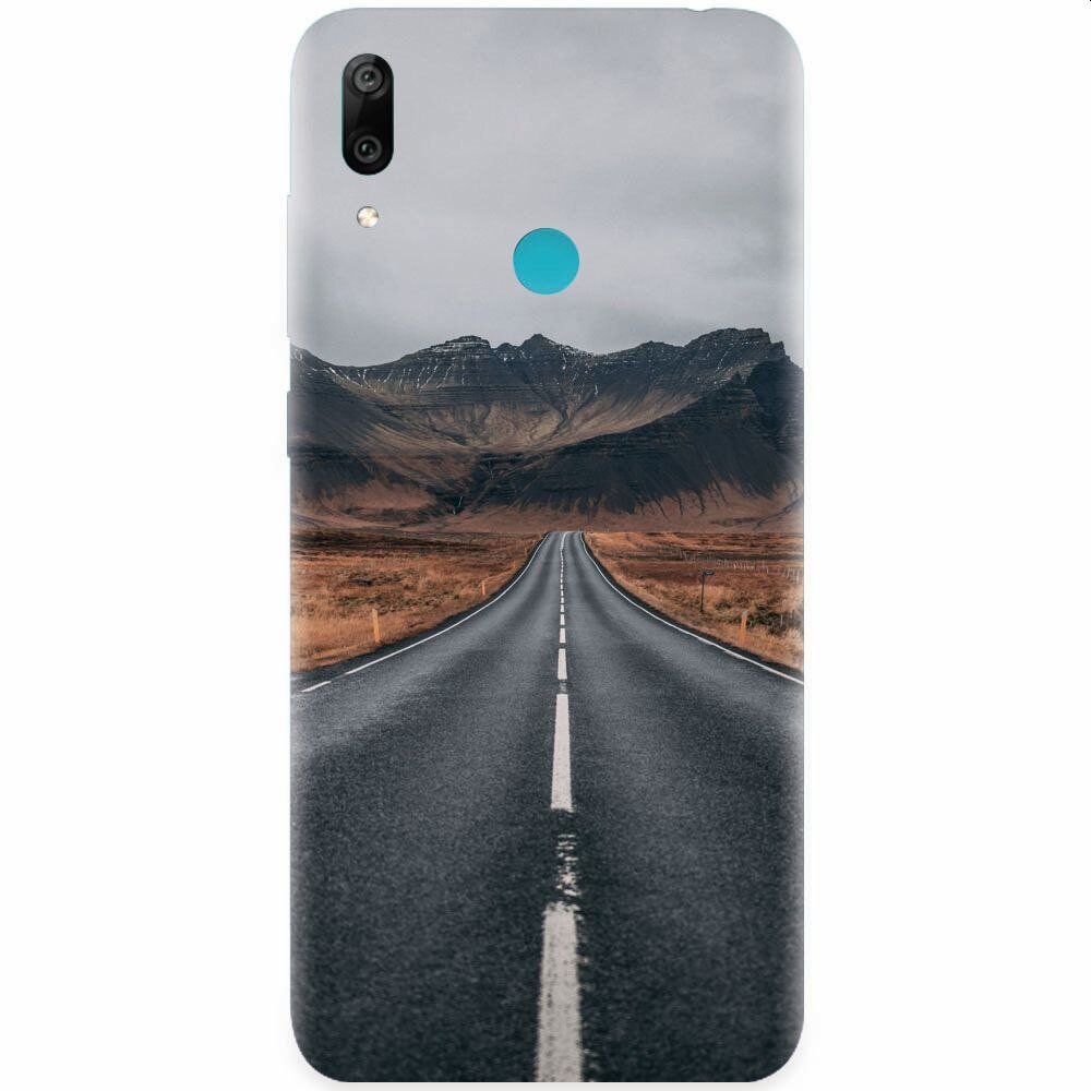 Husa silicon pentru Huawei Y7 2019, Adventure