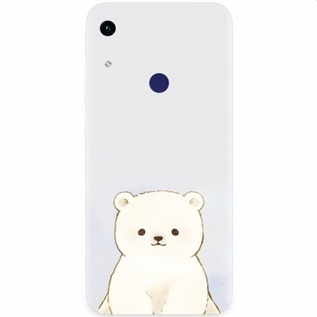 Husa silicon pentru Honor Play 8A, Bear Husa silicon pentru Honor Play 8A, Bear