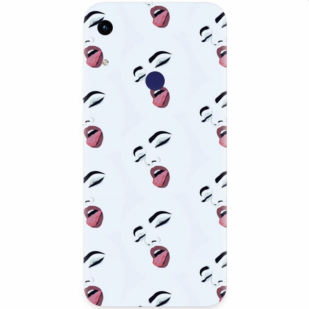 Husa silicon pentru Honor Play 8A, Dirty Babe