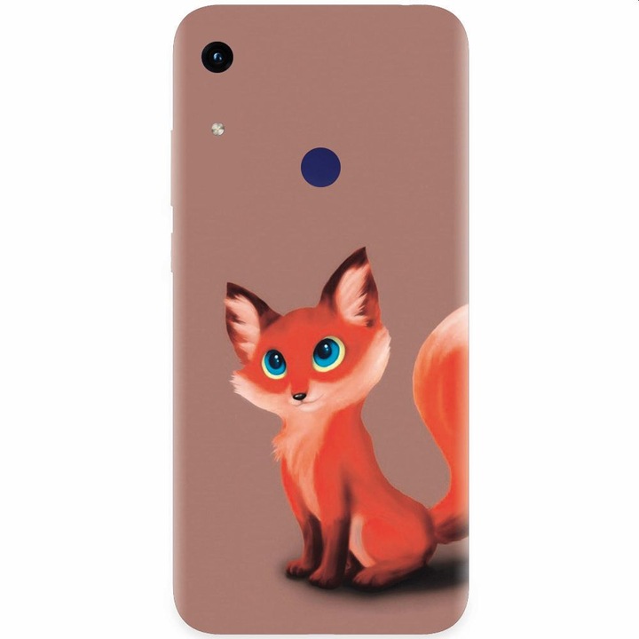 Силиконов кейс за Honor Play 8A, Fox Cartoon Animal And